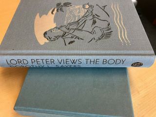Lord Peter Views The Body - Dorothy L.  Sayers - Folio Society -
