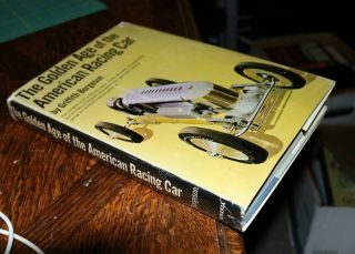 The Golden Age Of The American Racing Car By Griffith Borgeson 1966 Hbdj