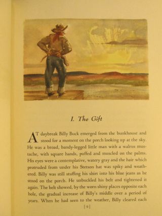1945 John Steinbeck THE RED PONY Classic Literature Illustrated Book in Slipcase 5