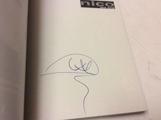 NICO The End signed autographed SC book by author JAMES YOUNG Velvet Underground 3