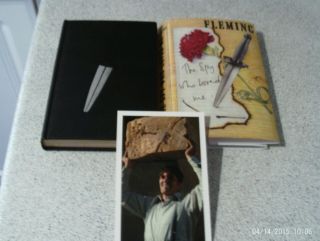 Ian Fleming - - 1st Edition,  The Spy Who Loved Me,  Hardback With Jacket - - Very Good