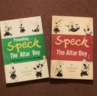 1958 Speck The Altar Boy By Margaret Ahern And Further Adventures Of The.