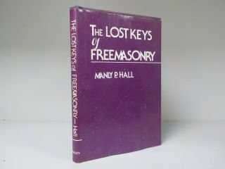 Manly P.  Hall - The Lost Keys Of Freemasonry - 1976 (id:786)