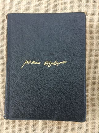 Vintage " The Complete Of William Shakespeare " / Undated