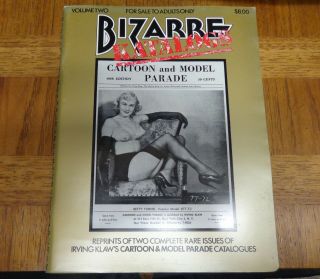 Bizarre Katalogs Cartoon & Model Parade Vol 2 Klaw Erotic Photography/bondage