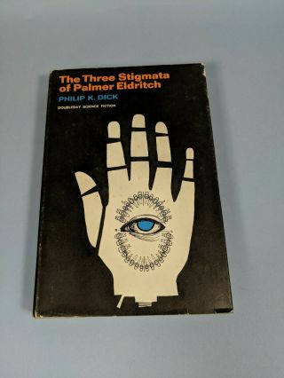 Philip K Dick The Three Stigmata Of Palmer Eldritch Bce Hardback Book Club Editi