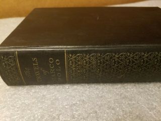 The Travels Of Marco Polo (modern Library,  Hardcover,  1926)