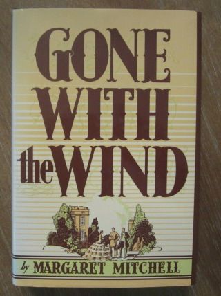 Gone With The Wind By Margaret Mitchell 1964 First Edition Hb & Dj