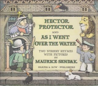 Vg 1965 Hardcover In A Dj First Edition Hector Protector By Maurice Sendak