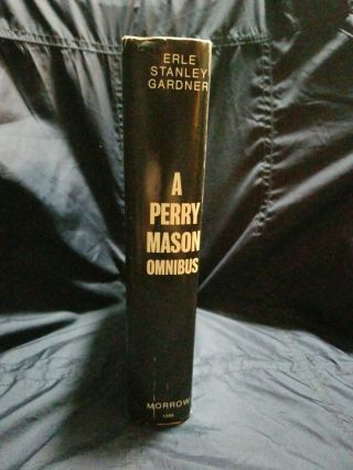 Book,  A PERRY MASON OMNIBUS by ERLE STANLEY GARDNER; FEATURES THREE STORIES 2