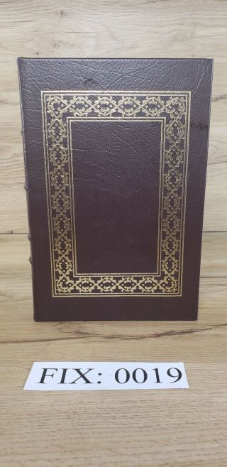Easton Press THE FRONTIER IN AMERICAN HISTORY Frederick Turner :F19 2