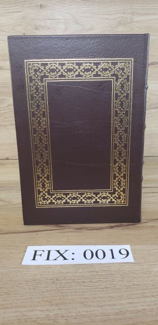 Easton Press THE FRONTIER IN AMERICAN HISTORY Frederick Turner :F19 3