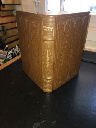 Thomas Mann - Stories Franklin Library Leather 1978 A Limited Edition
