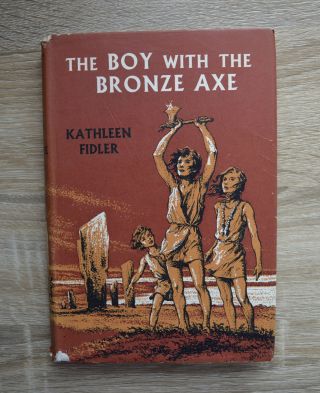 The Boy With The Bronze Axe By Kathleen Fidler 1968