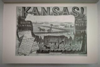 1950 Railroad History Book Steel Trails To Santa Fe by L.  L.  Waters Illus & Maps 4