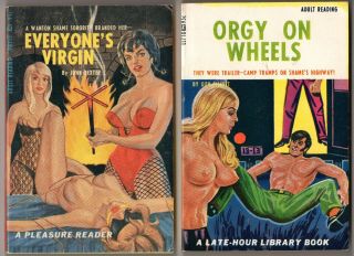2x Books: Orgy On Wheels & Everyone 