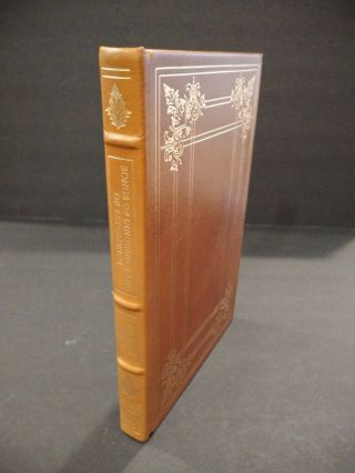 The Franklin Library:songs Of Innocence And Of Experience By William Blake 1980