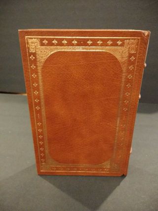 Franklin Library Twelve Illustrious Lives Plutarch 100 Greatest All Time Leather 3