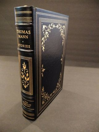 Franklin Library 100 Greatest Books Of All Time Stories By Thomas Mann 1977