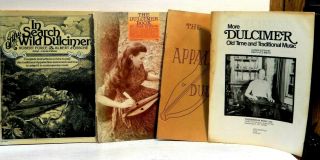 Jean Ritchie: The Dulcimer Book; In Search Of The Wild Dulcimer; Appalachian Dul