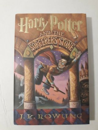 1998 Harry Potter And The Sorcerer 