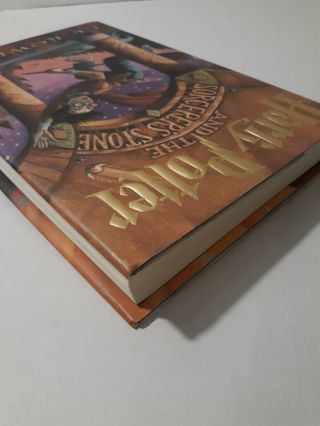 1998 Harry Potter and the Sorcerer ' s Stone,  1st American Edition,  Hardcover 2