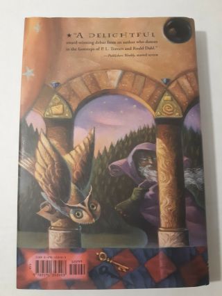 1998 Harry Potter and the Sorcerer ' s Stone,  1st American Edition,  Hardcover 6