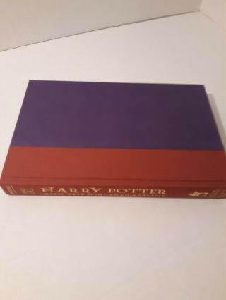 1998 Harry Potter and the Sorcerer ' s Stone,  1st American Edition,  Hardcover 7