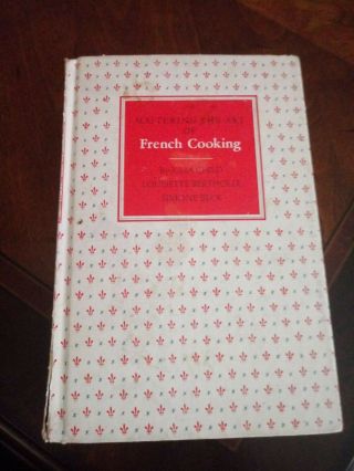 Julia Child Mastering The Art Of French Cooking Julia Child Hardcover Vol 1 1961