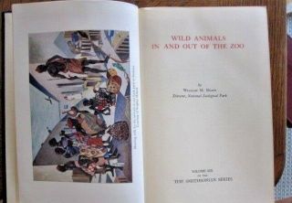 Smithsonian Scientific: Wild Animals in & Out of the Zoo Vol.  6 by William Mann 3