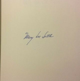 Celebration Mary Lee Settle Hardcover Signed First Edition Franklin Library 8G 5