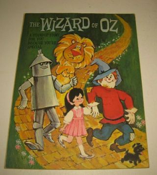 The Wizard Of Oz Pop - Up Book By Lynn Baum Illustrated Arlene Freitas La36
