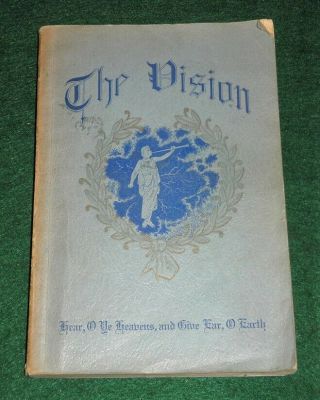 Mormon Book Of " The Vision " 1939 Compiled By N.  B.  Lundwall