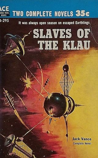 Double Novel " Big Planet " & " Slaves Of The Klau " (vintage Sci - Fi Pb First Vg)