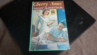 Cherry Ames,  Night Supervisor - Julie Tatham,  1950,  No.  11 In Series,  Nursing