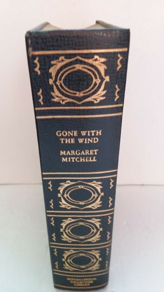Gone With The Wind Margaret Mitchell International Collectors Library W/certif.