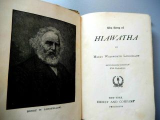 The Song Of Hiawatha By Henry Wadsworth Longfellow Minnehaha Edition 1898 5