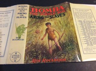 Bomba the Jungle Boy 8: AMONG THE SLAVES by Roy Rockwood TARZAN Pastiche 5