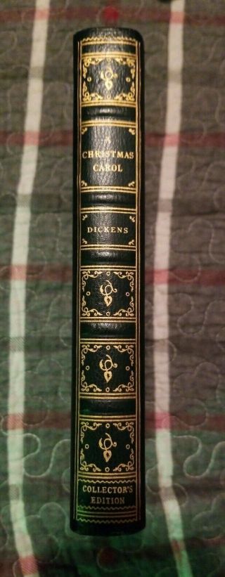 Vintage A Christmas Carol Charles Dickens HB 1939 Collector ' s Ed Pocket books 3