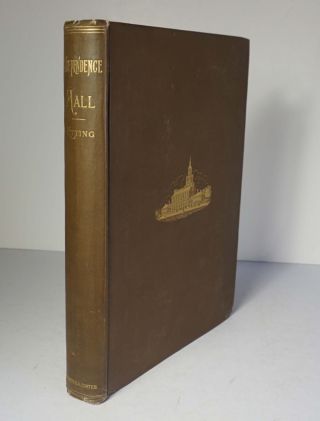 Historical Account Of The Old State House Of Pennsylvania 1891 Independence Hall