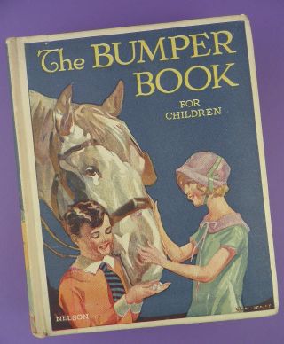 The Bumper Book For Children - 1920s -