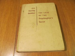 The Case Of The Stepdaughters Secret Erle Stanley Gardner 1963 Hc Perry Mason