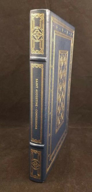 Saint Augustine Confessions Franklin Library Leather Limited Edition