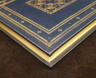Saint Augustine Confessions Franklin Library Leather Limited Edition 5
