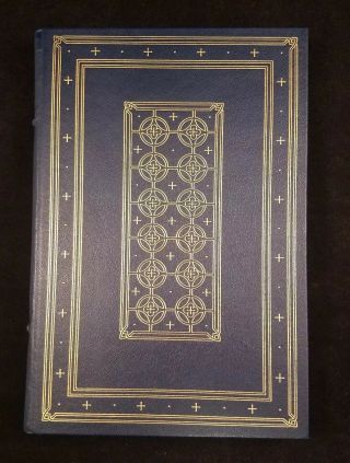 Saint Augustine Confessions Franklin Library Leather Limited Edition 7