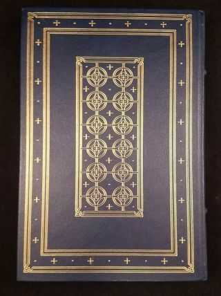 Saint Augustine Confessions Franklin Library Leather Limited Edition 8