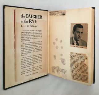 The Catcher in the Rye JD SALINGER 1951 2