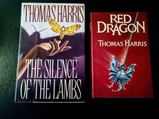 The Silence Of The Lambs Thomas Harris First Edition 1st Printing,  Red Dragon