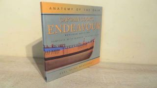 2001 " Anatomy Of The Ship Series - Endeavour " By Marquardt - Classic Reference
