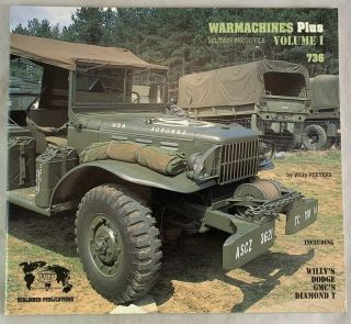 Military Monograph Warmachines Plus 1 Wwii Willy 